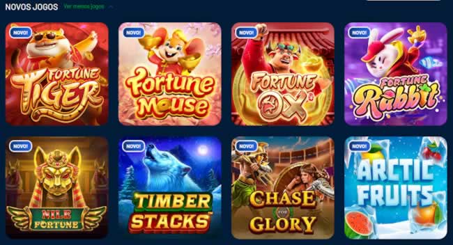 Jogos de cassinos grátis