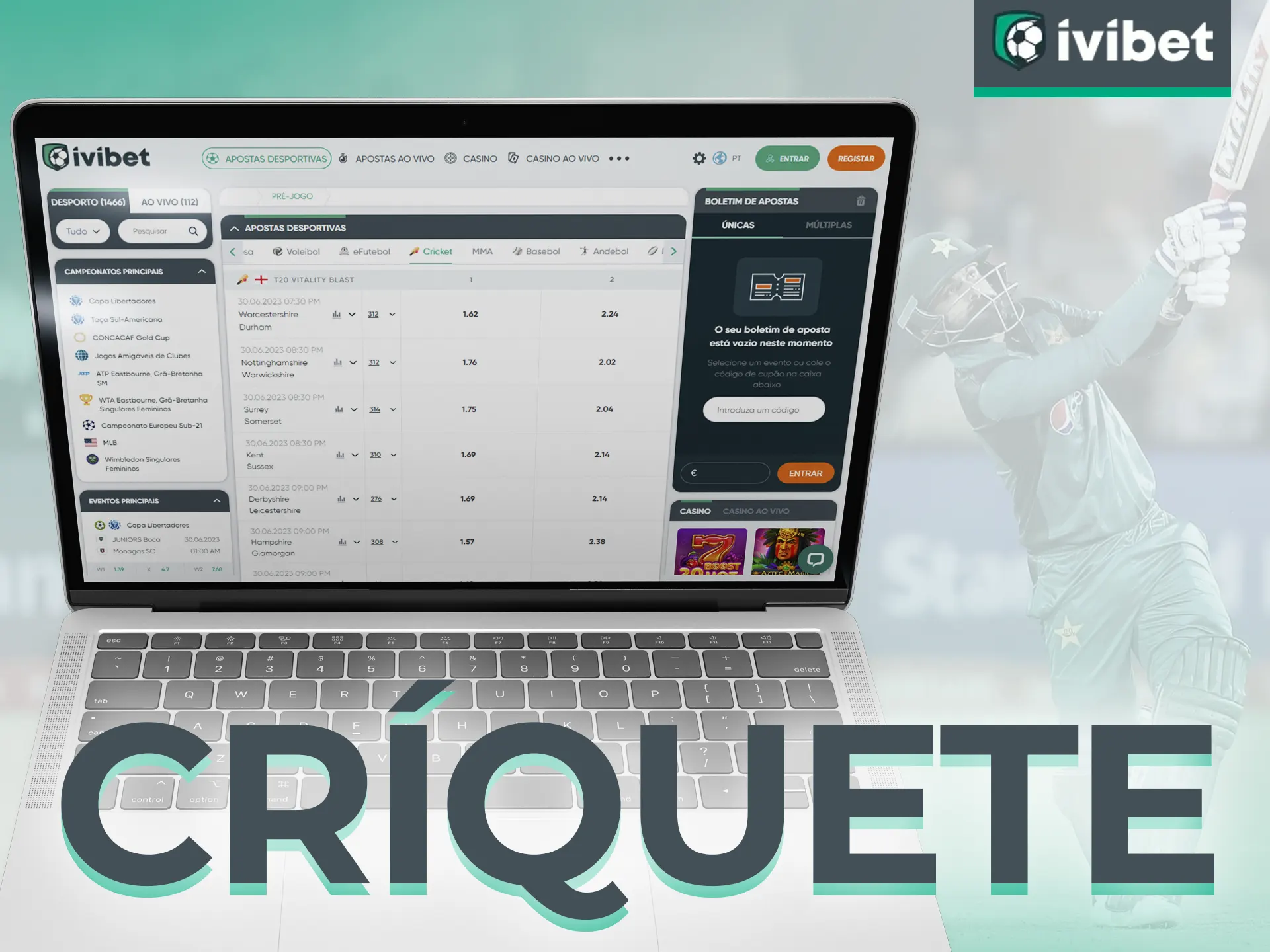 Mundo bets