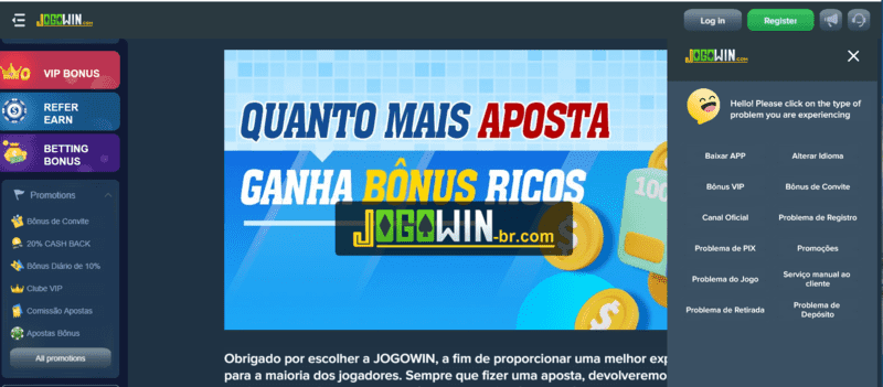 Club da aposta