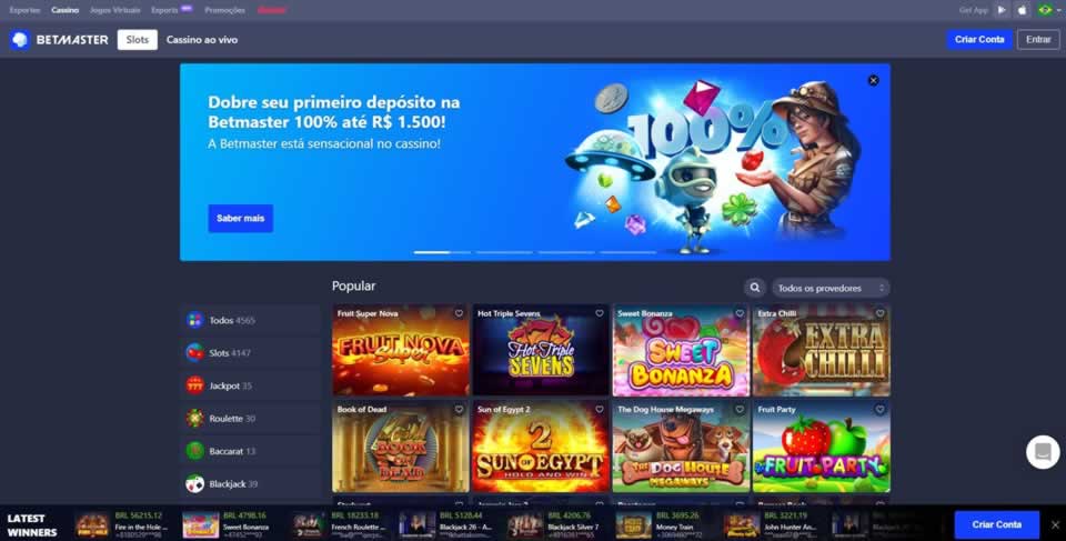 King game apostas