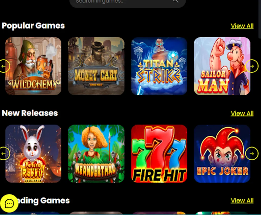 Casino apostas