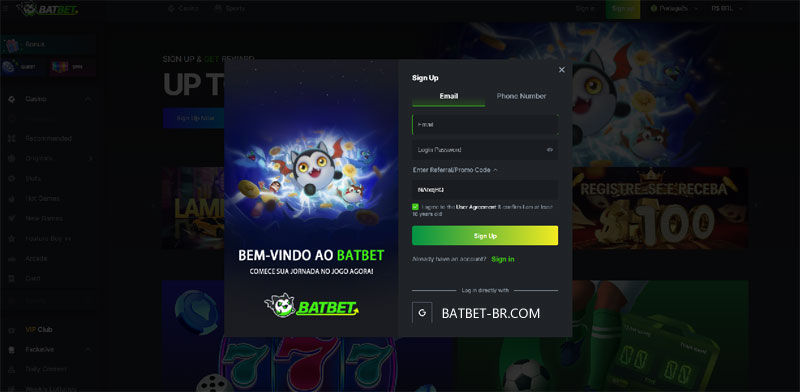 Cupom sportingbet