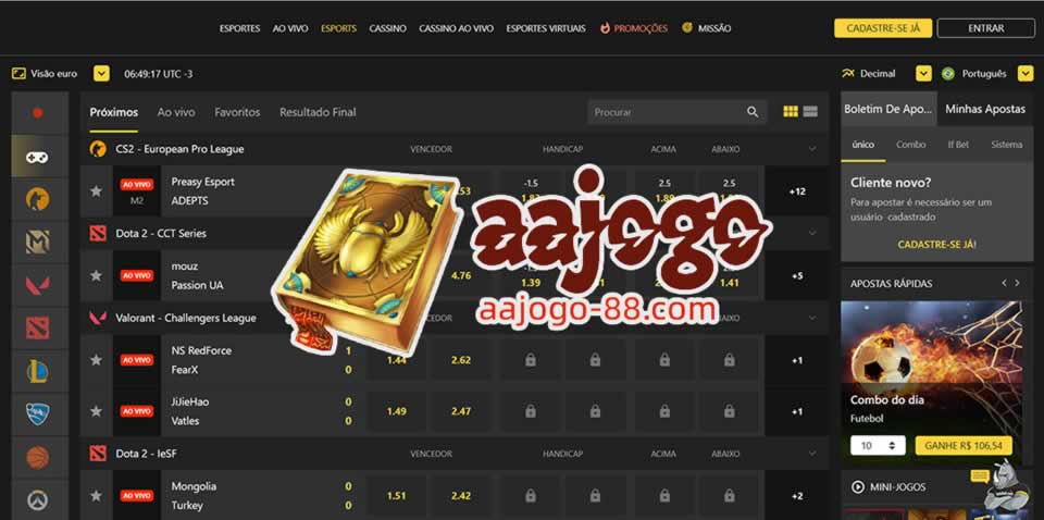 Site de analise futebol virtual