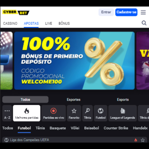 Esporte 365 aposta